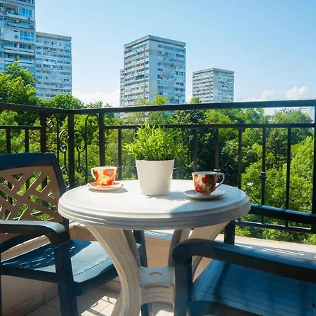 Appartement Flora Park Burgas Stad