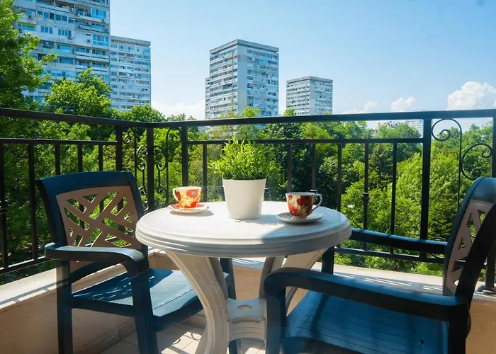 Apartament Flora Park Burgas City